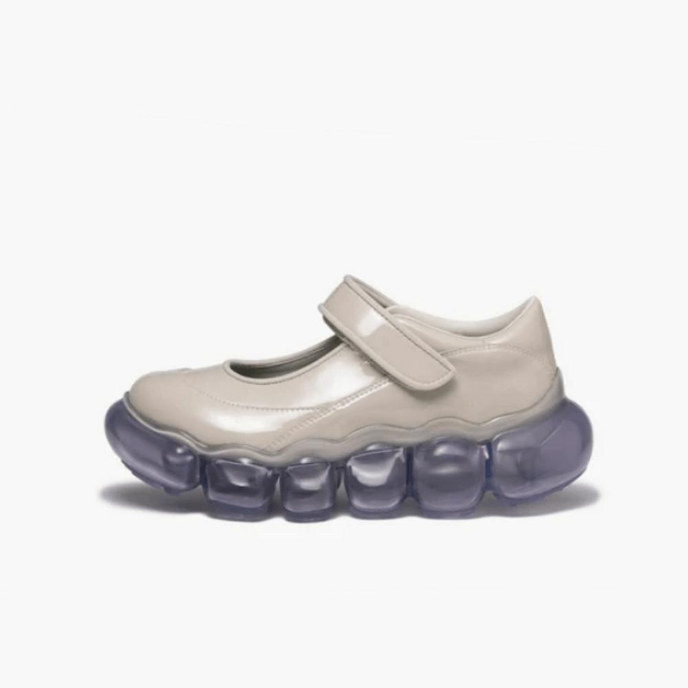 grounds 그라운즈 미키오사카베 JEWELRY COCOON 메리제인 크림 에나멜