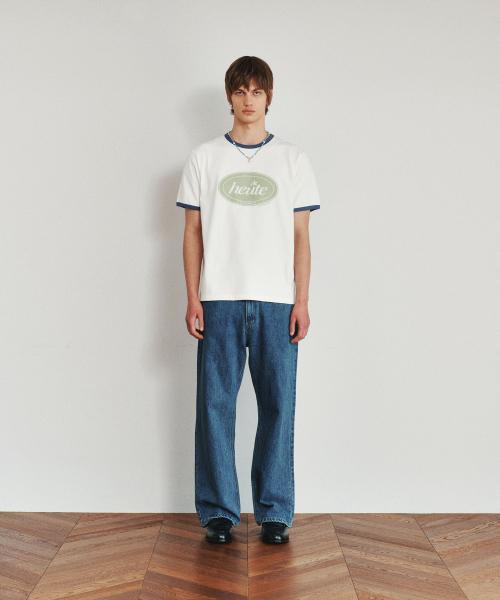 HET CIRCLE RINGER T-SHIRT (WHITE)