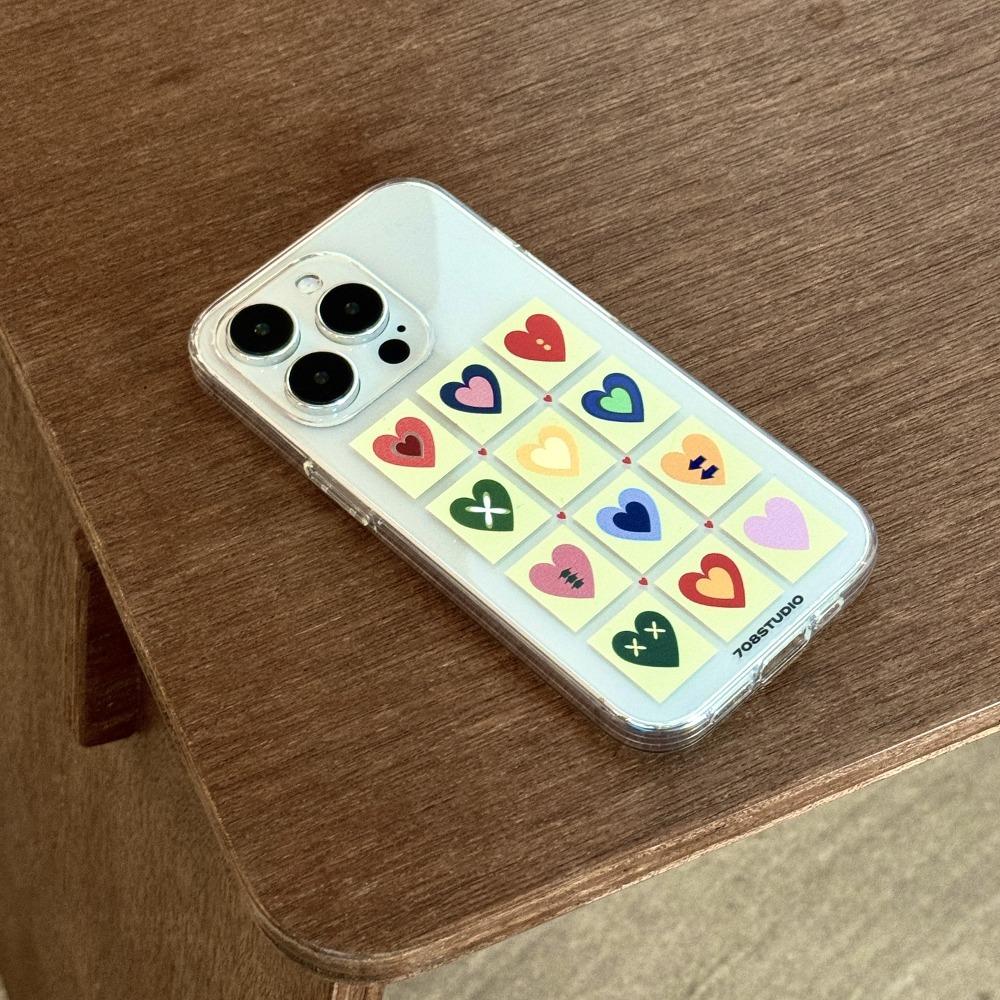 Heart cube case