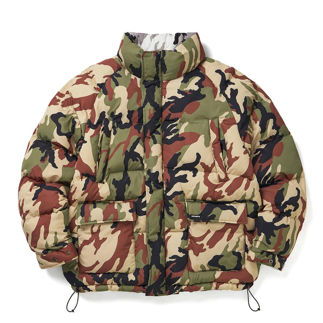 CAMO REVERSIBLE PADDED JK