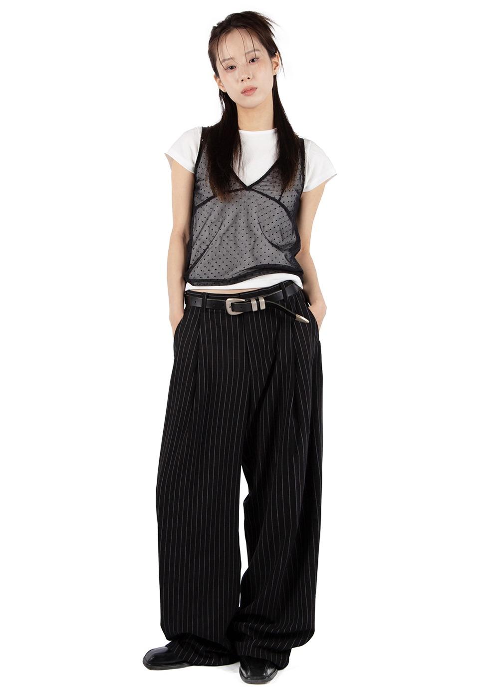 MAXI STRIPE SLACKS