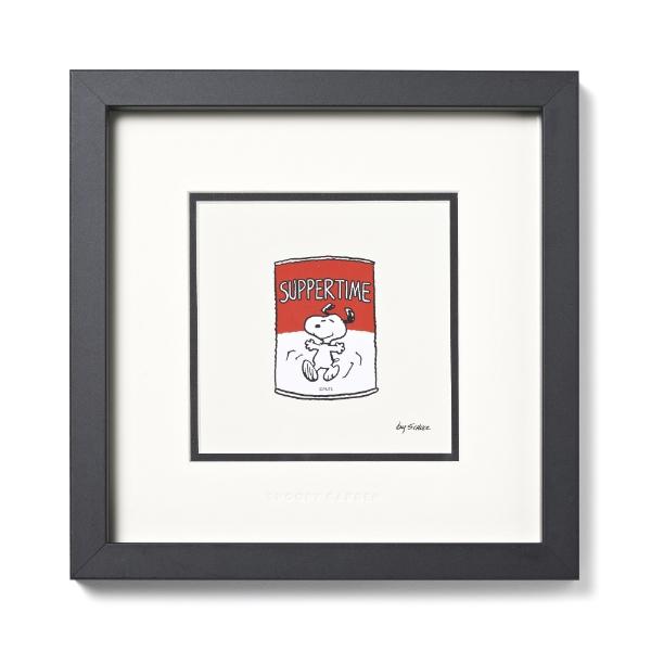 데일리 스퀘어 액자_레드 수프 캔