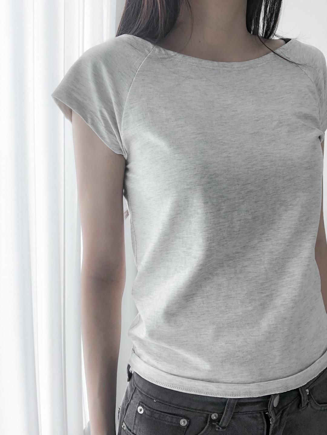고와 raglan boat tee (4c)