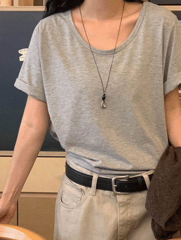 [모델소장/길이조절O] 넛츠 펜던트 롱 목걸이 (목걸이추천/블랙목걸이/코디템/빈티지/힙/데일리)