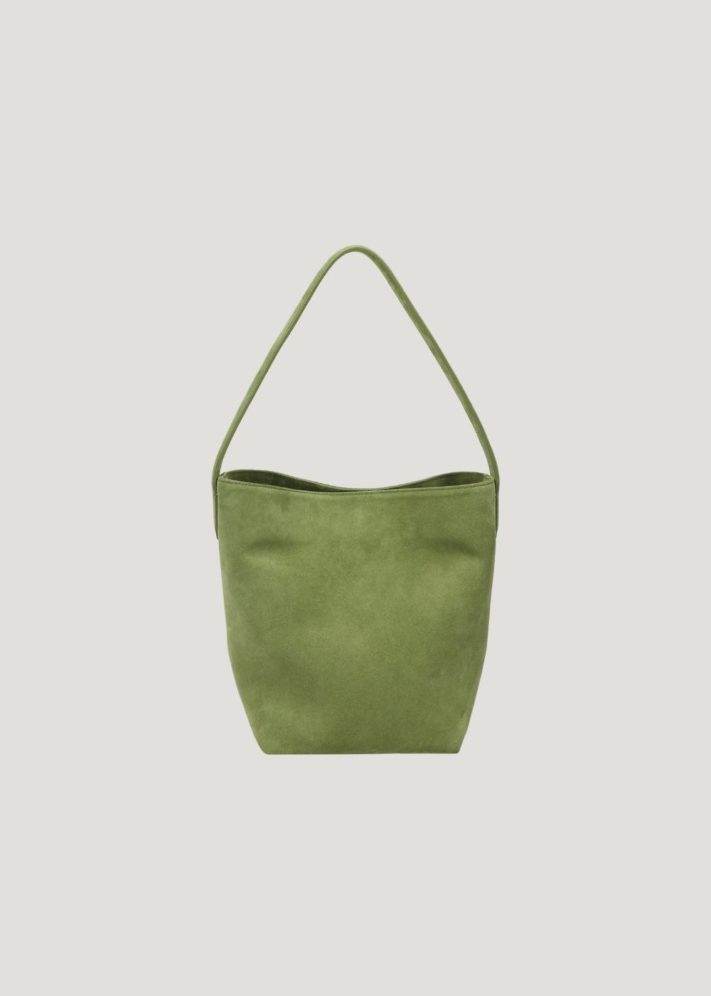 Capri Suede Bag Small_Olive