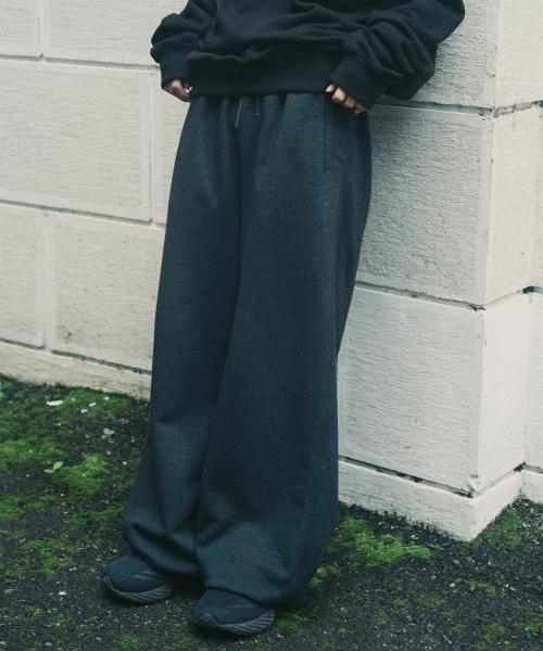 NTC X OHESHIO STAR POCKET SWEATPANT, CHARCOAL