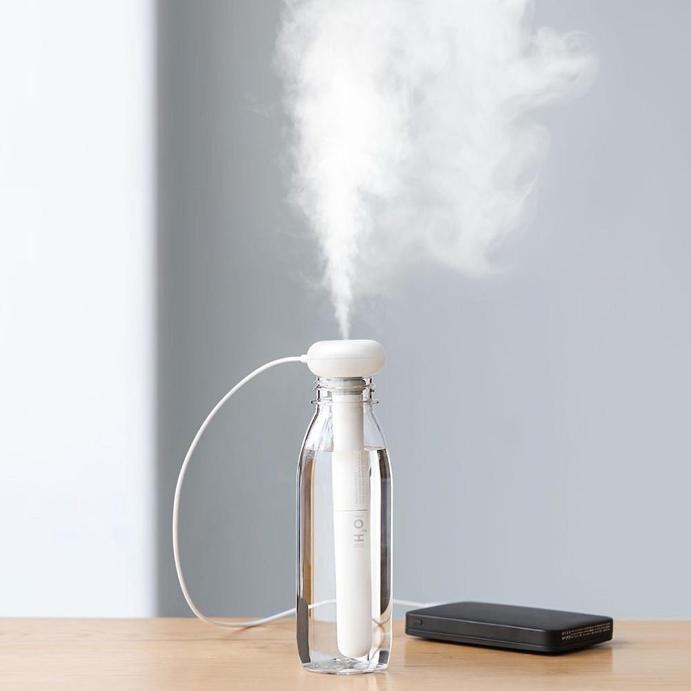 미니 USB 페트병 사무실 도넛 생수병 가습기 생수 가습기