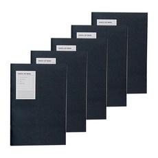 건망증 더 메모 체크 리스트북 5p