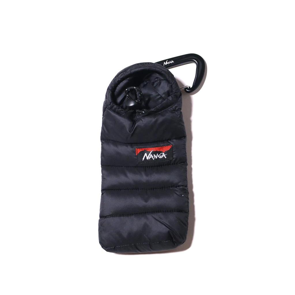 [난가] MINI SLEEPING BAG PHONE CASE (BLACK)
