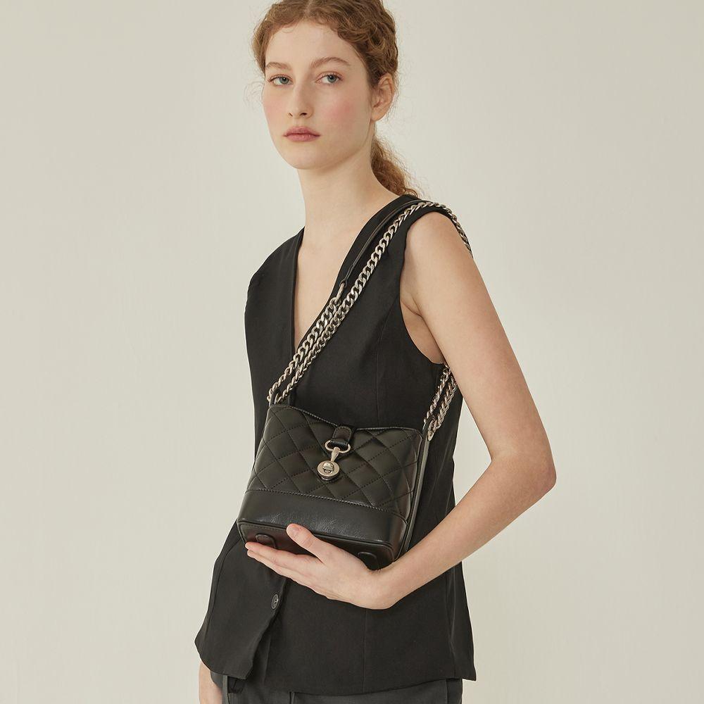 Musk Mini Quilting_Black