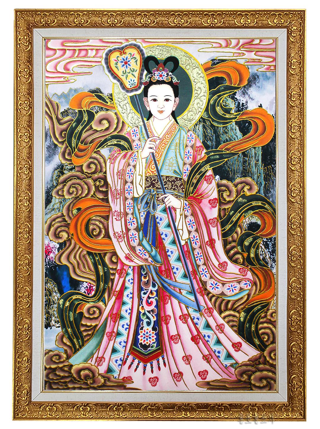 선녀 *액자포함*