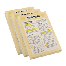 치즈샵 달콤 모눈노트 B5