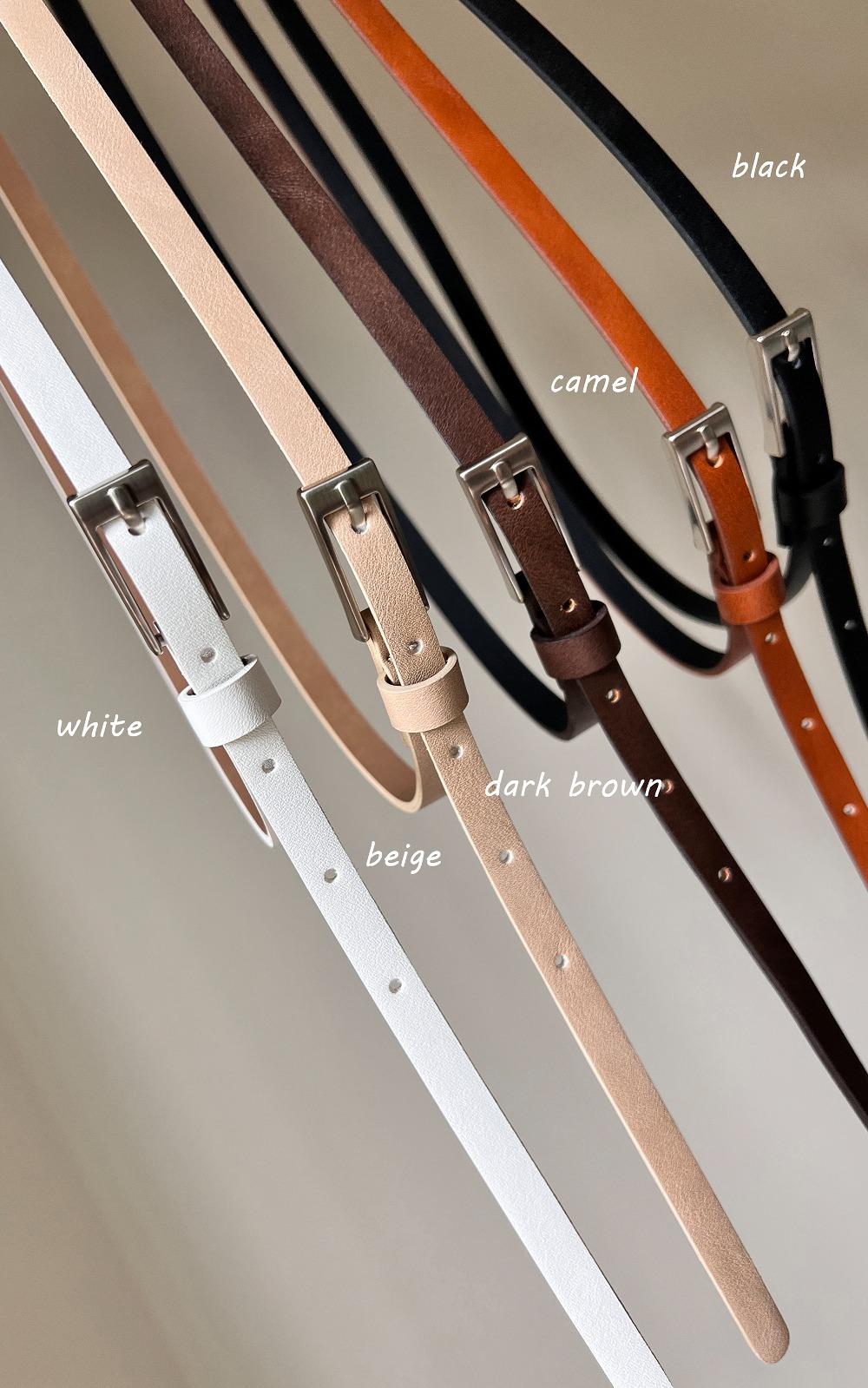 (high quality) 마르 10mm 스퀘어 벨트 (5color)