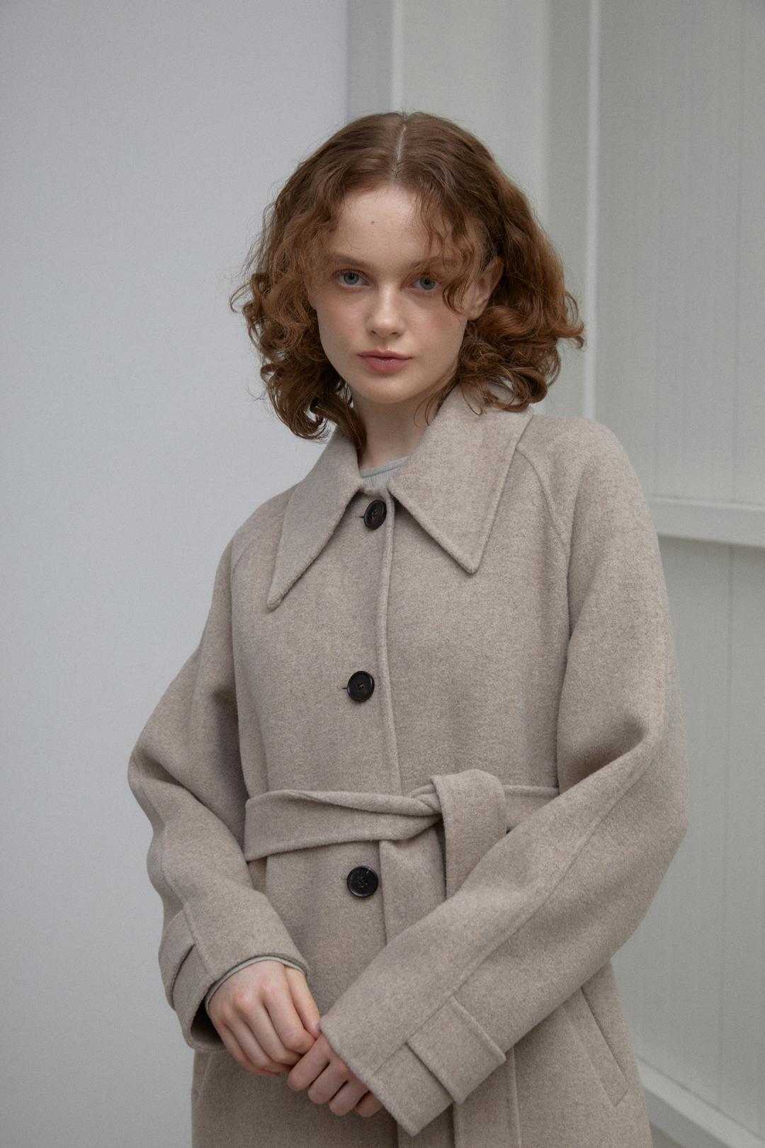 LILISU Basic 01 Coat / Cocoa