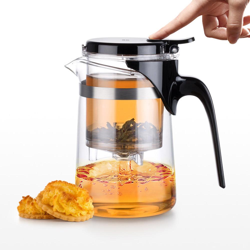 사마도요 유리 티포트 티팟 표일배 SAG-08