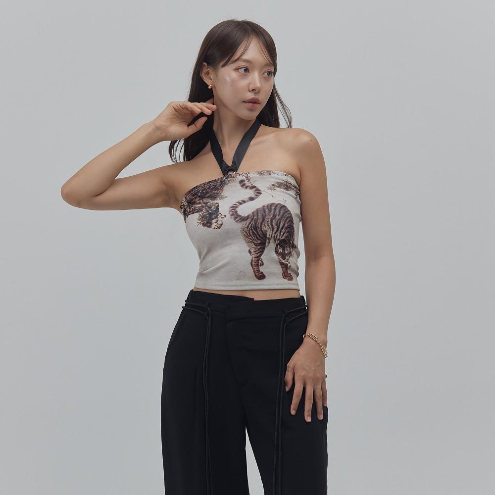 전통문양 그래픽 튜브탑 모음전