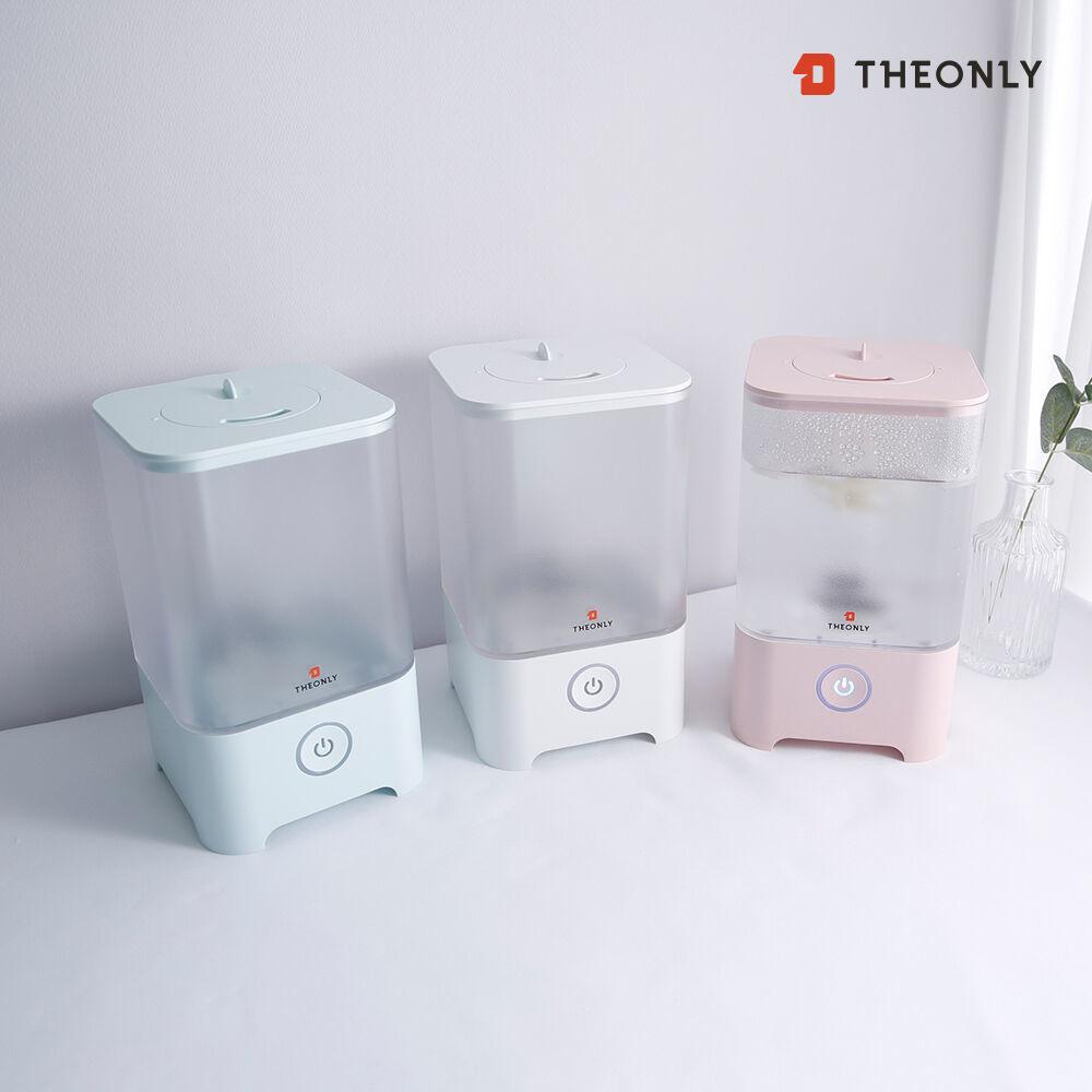 [디온리] 통세척 초음파 미니 가습기 터치형 DGH2001T (국내생산)