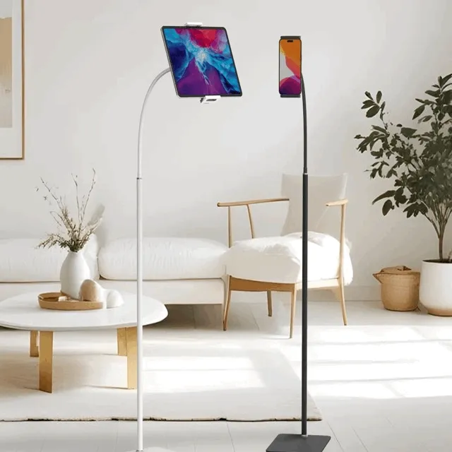 [🚀집순이 필수템/가성비굿🚀]💗누아스 슬림 핸드폰 태블릿 스탠드 침대 자바라 거치대💗아이폰 갤럭시 아이패드 갤럭시탭 태블릿 자바라 코브라 거치대 생일 이사 집들이 자취 선물