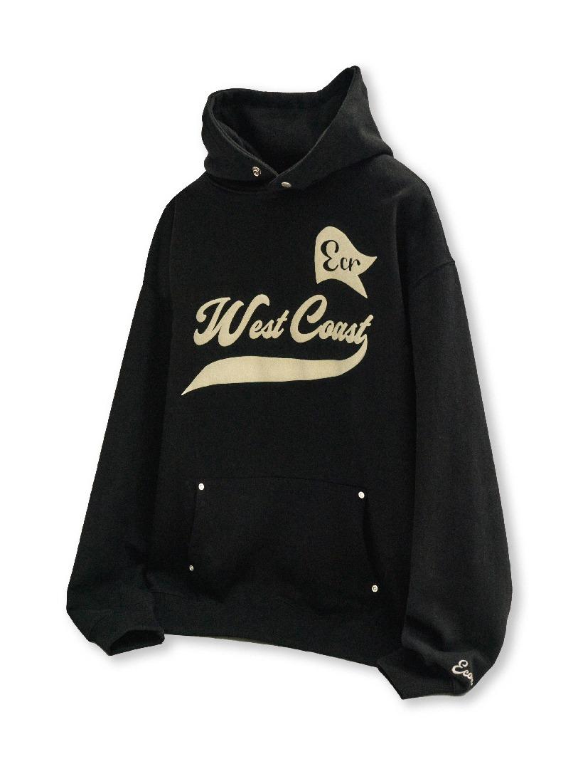 WESTCOAST HOODIE SWEATSHIRT_BLACK(10월 11일 출고 예정)