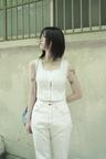 lace bustier