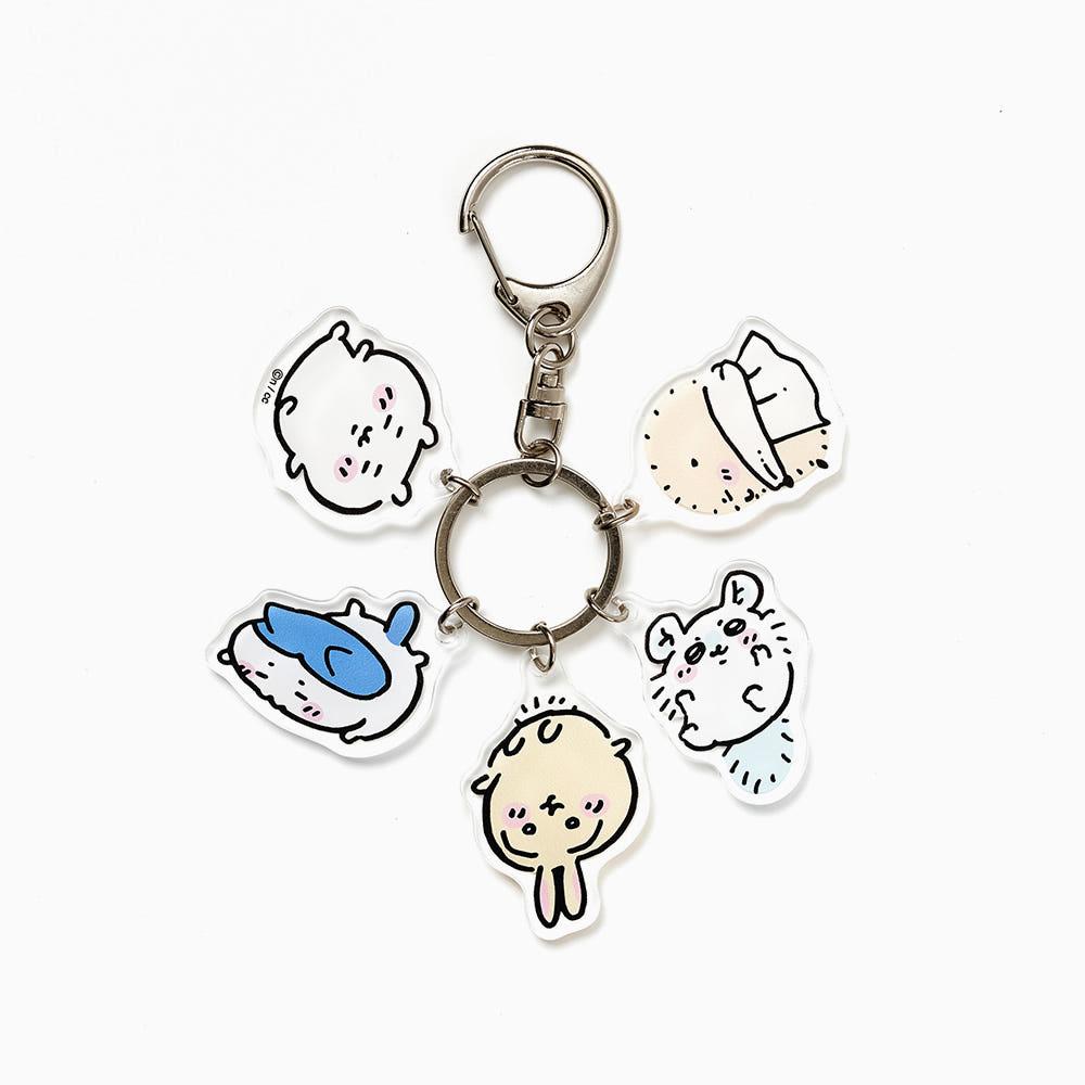 [먼작귀] 치이카와 캐릭터 와글와글 키링