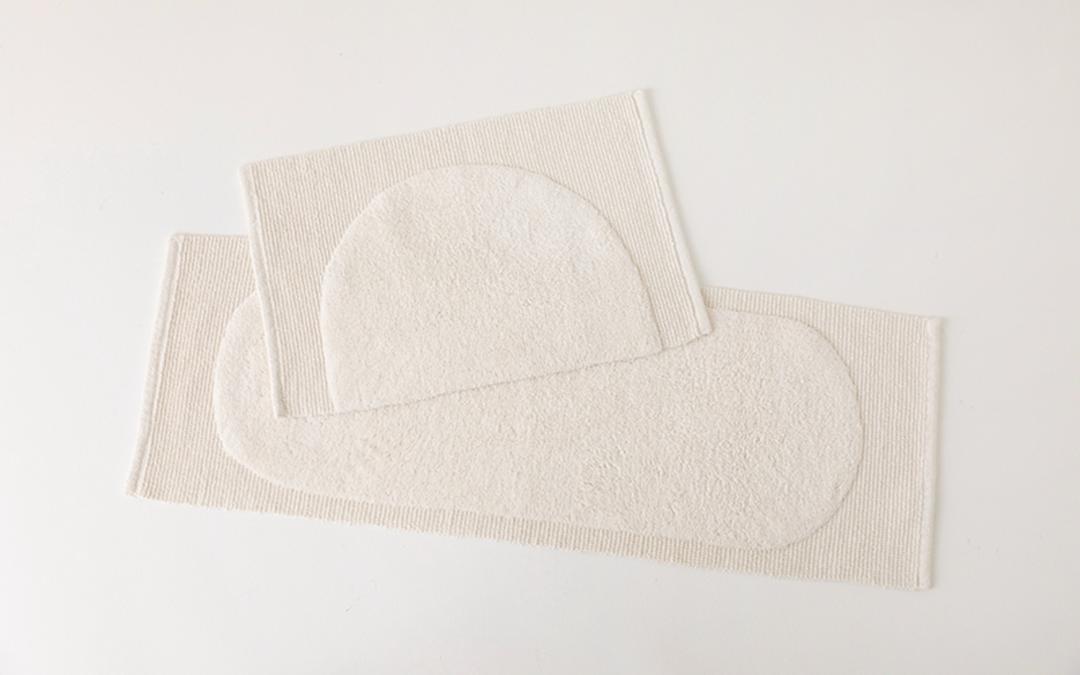 [더 조선호텔] 루나 플로어매트 아이보리 2종