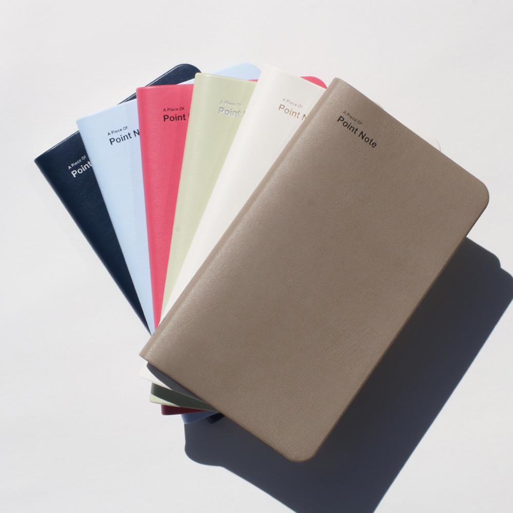 회사수첩 핸디다이어리 포켓 미니 룰드 유선 줄 다이어리 모닝페이퍼 데일리리포트