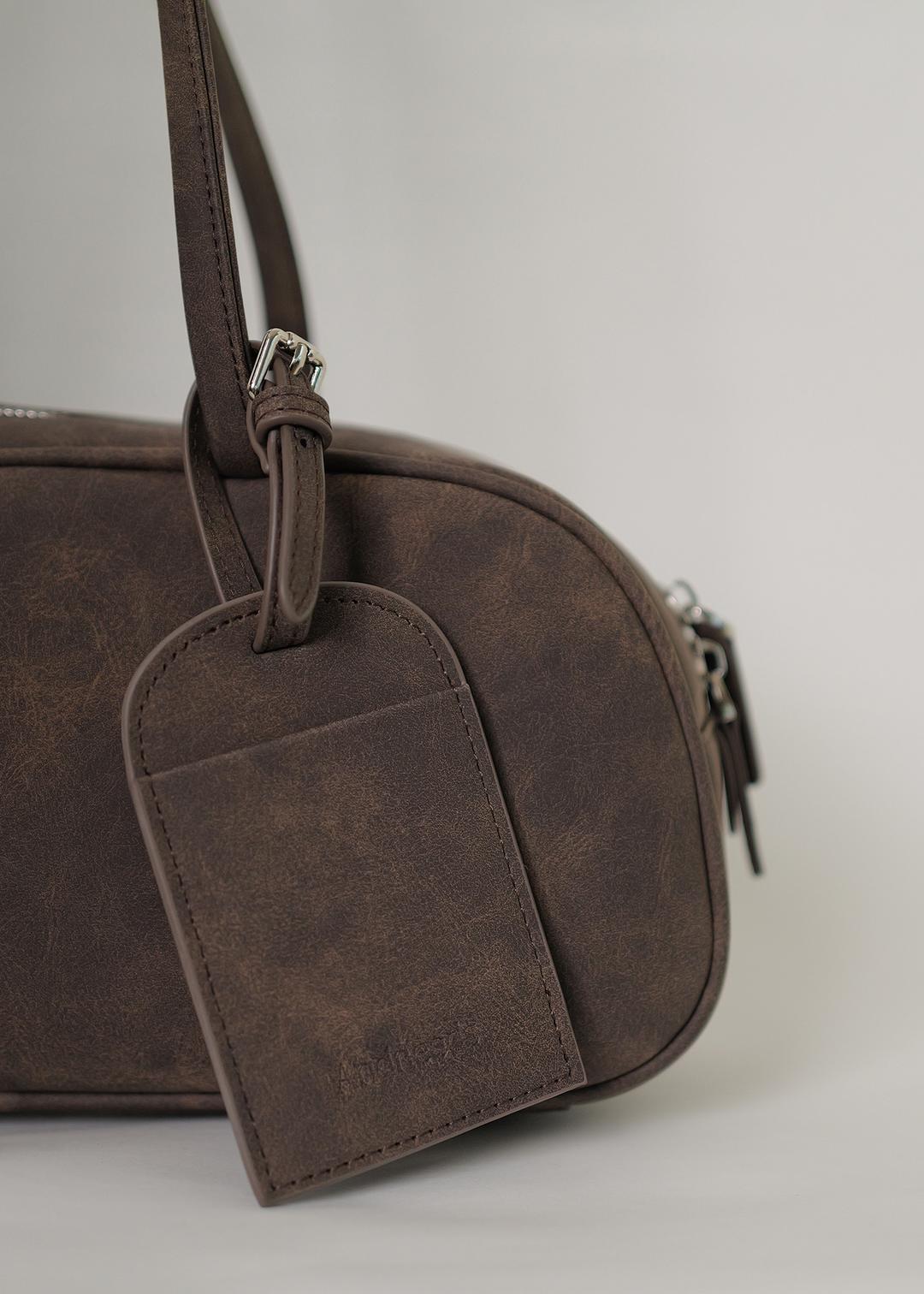 Posy shoulder bag (brown)