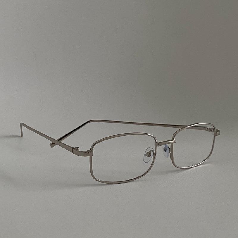 VINTAGE SILVER GLASSES
