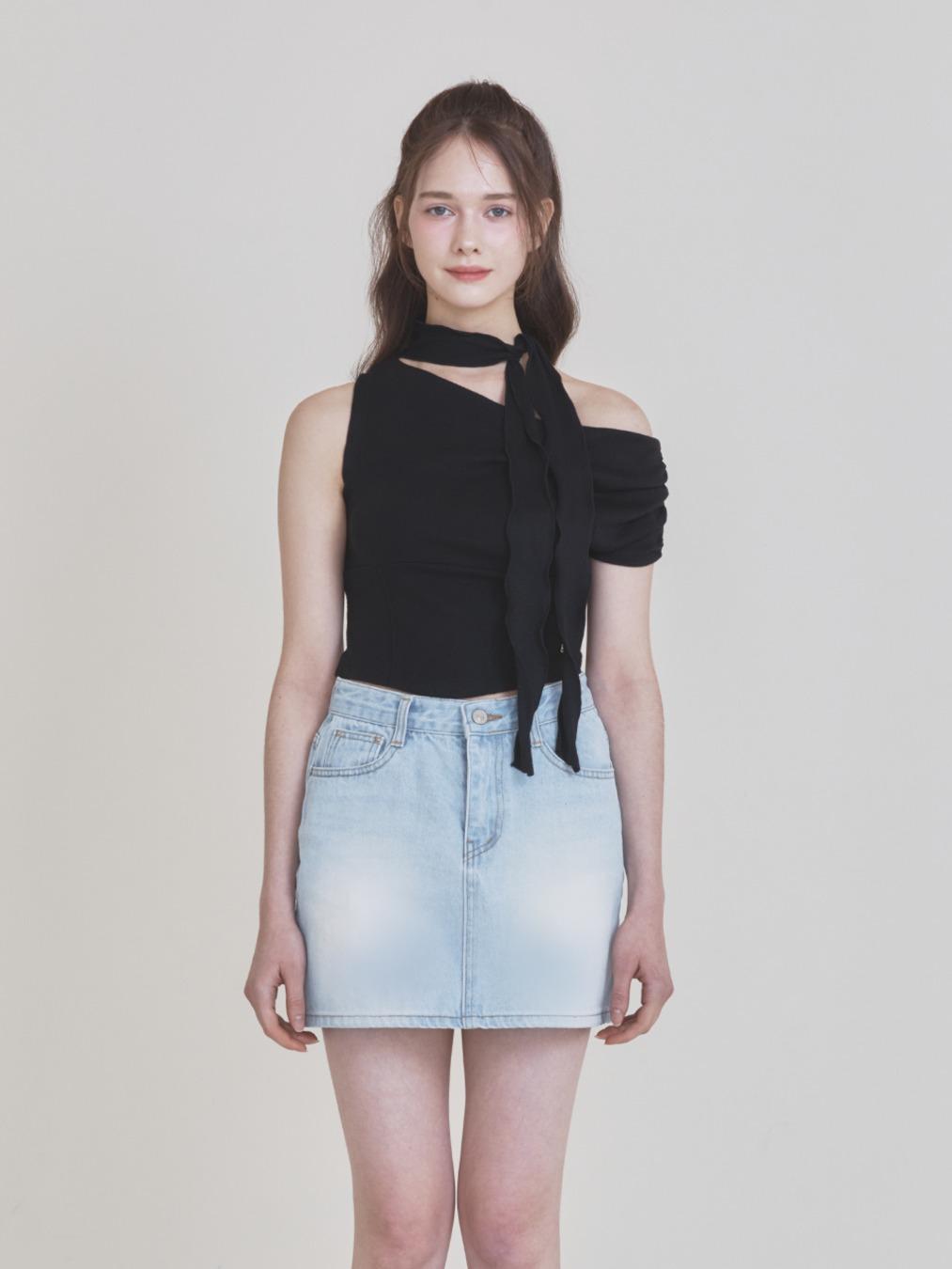 [3/19 예약배송]Sera top (Black)