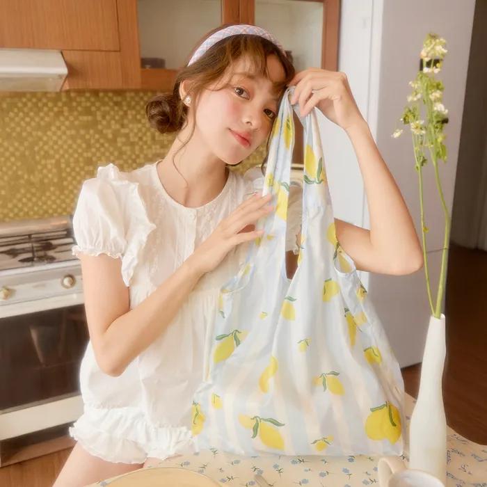 Reusable Egg Bag Lemonade