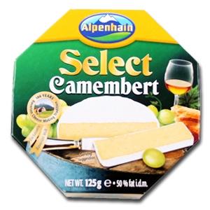 [60%] 알펜하인 까망베르 치즈 125g*6팩세트
