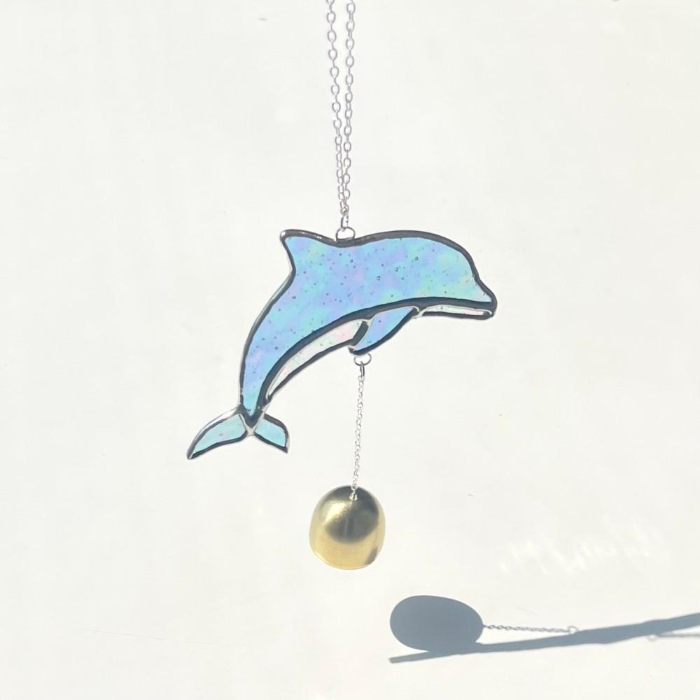 [스프링글]자유로운 🐬돌고래 도어벨🔔