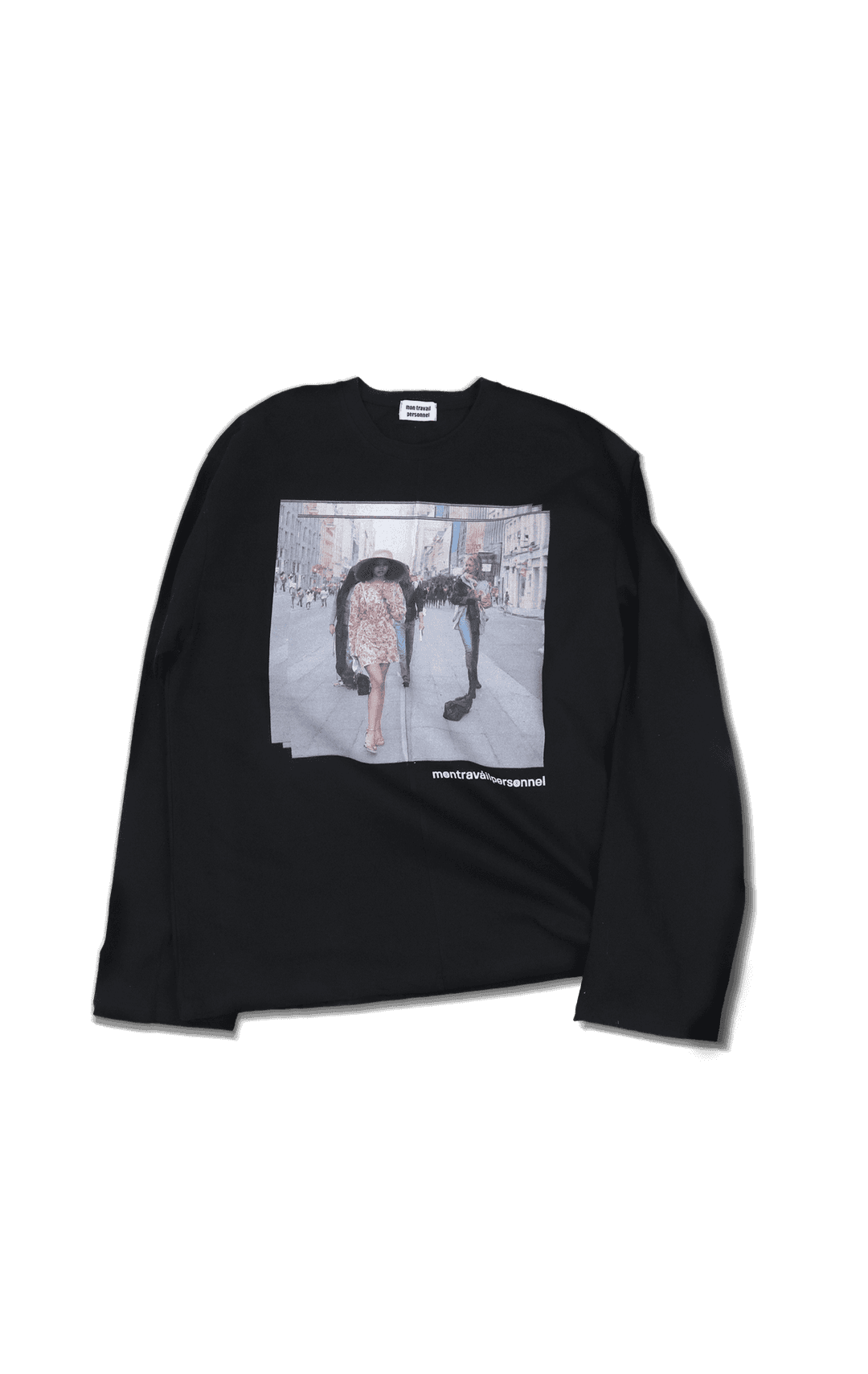 mtp interview long sleeve - black