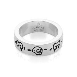 GUCCI 구찌주얼리 YBC477339001 477339 J8400 0701 실버 고스트링 해골 반지