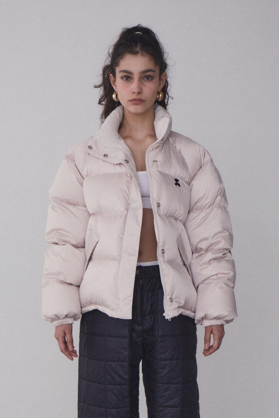 (W)RR OVERSIZED DOWN JACKET - PINK