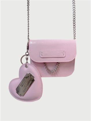 pin wallet bag [pink] set