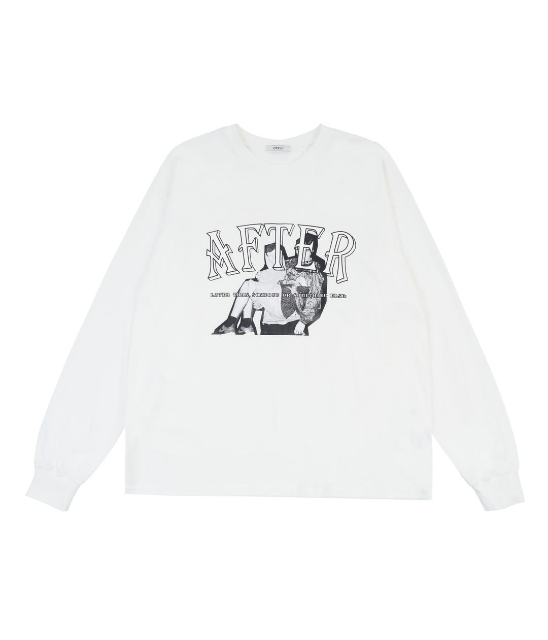 BUDDY LONG SLEEVE TEE (WHITE)