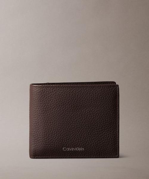 포일 엠보스 빌 폴드 코인 지갑 4D1138G YG1