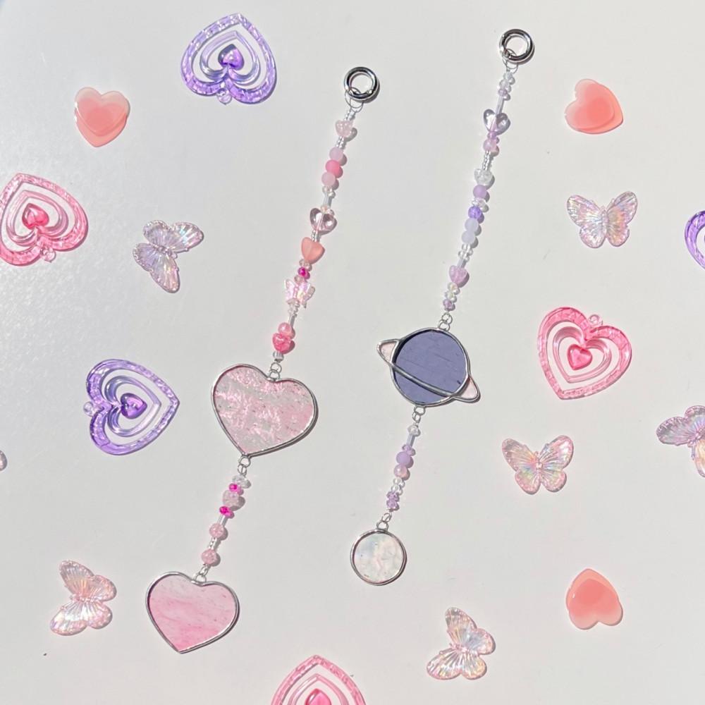 [스프링글] 비즈팝🎉썬캐쳐✨(하트💗&행성🪐)