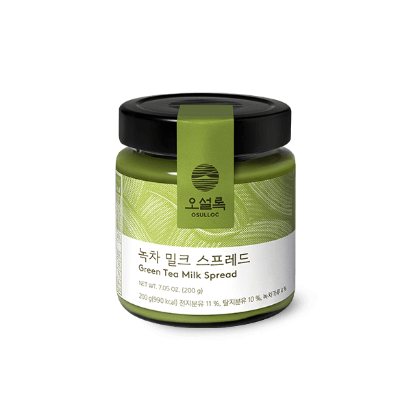녹차 밀크 스프레드