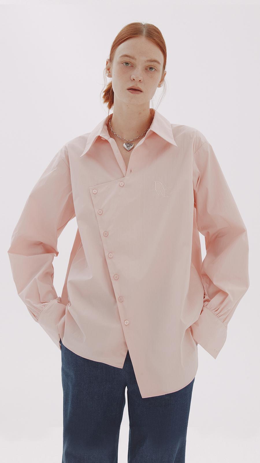DIAGONAL SHIRTS_PINK
