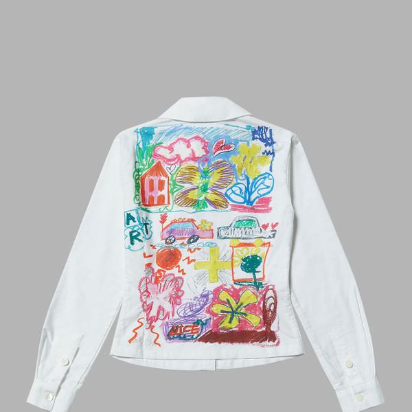CRAYON ART PRINTED SHIRTS