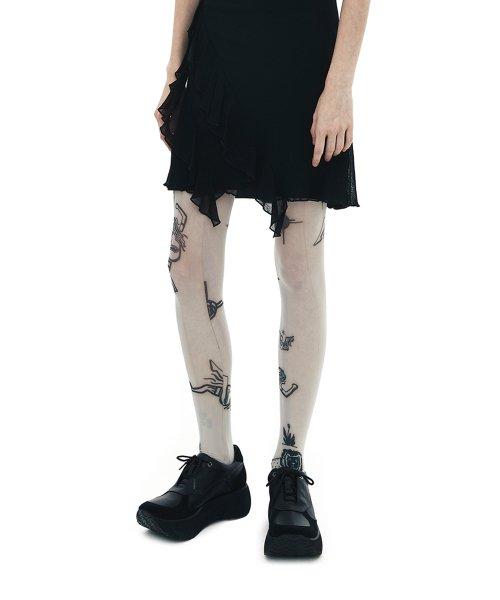 BOAT SNEAKERS [BLACK]