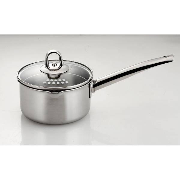 아미쿡 통3중 밀크팬 16cm