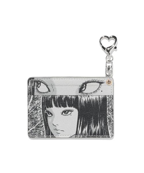JUNJI ITO MANIAC TOMIE CARD WALLET_GREY(NG2FMUAB47B)