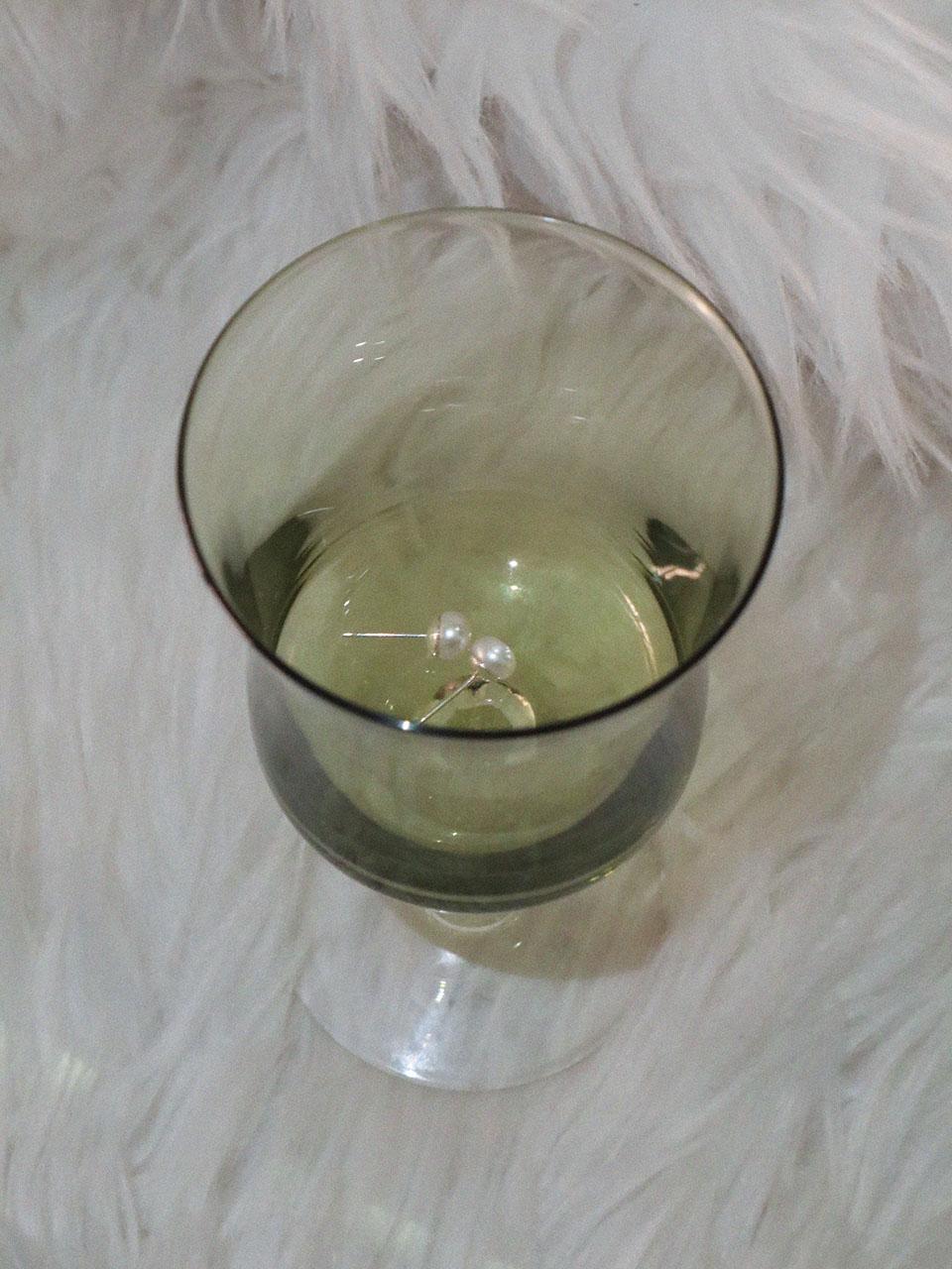 Classy Pearl Earrings (925 silver)