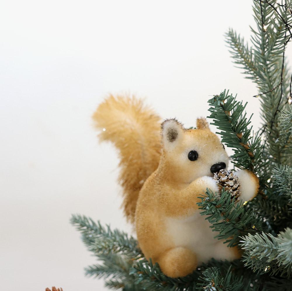 [Mood in Cabinet] 크리스마스 오너먼트 트리 장식 다람쥐 장식