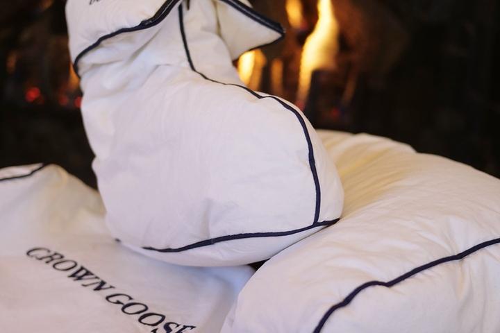 산다라박 수면양말 크라운구스 멜로우 구스다운 부츠