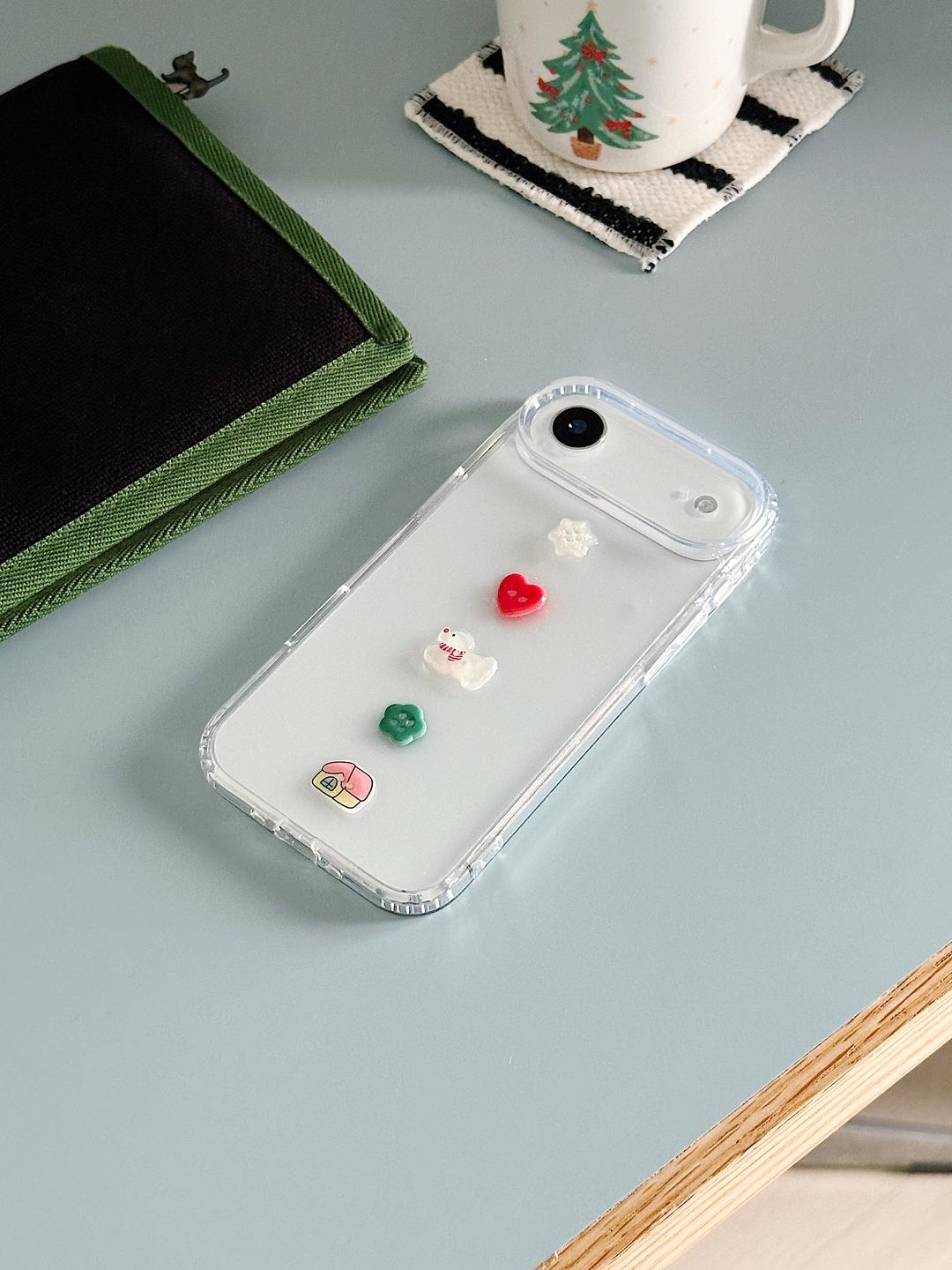 Button case(C)
